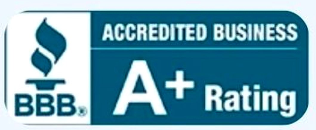 BBB Accredited Business A+ Rating
